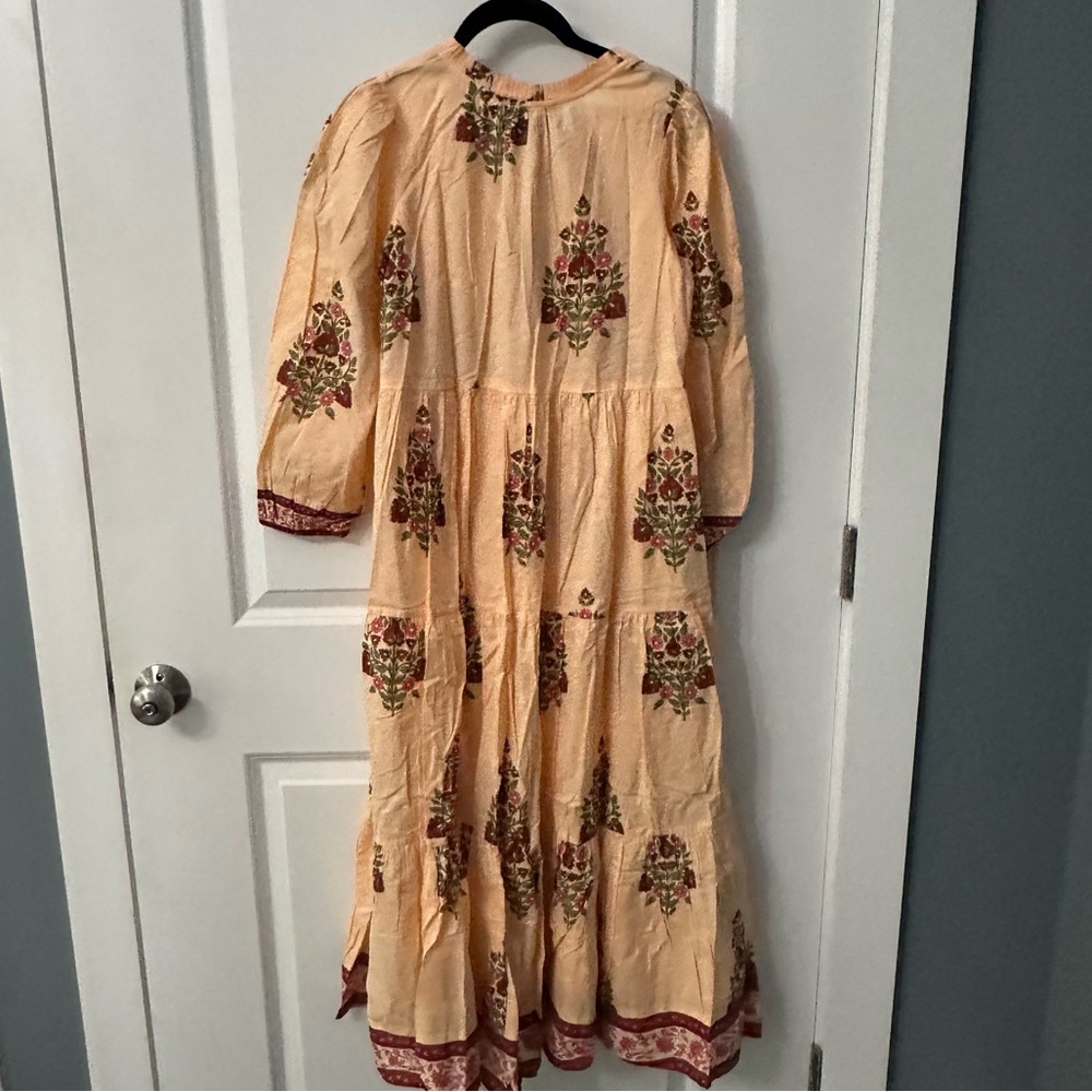 Tuckernuck Blush Chandelier Long Sleeve Salty Paloma Caftan - Picture 11 of 13